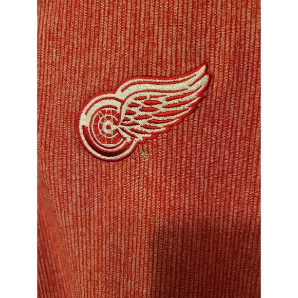 Detroit Red Wings Sweatshirt Men XXL Red Hockey All Season - Picture 3 of 8